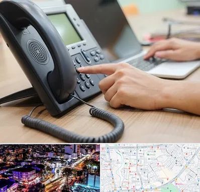 نصاب تلفن سانترال در منظریه رشت