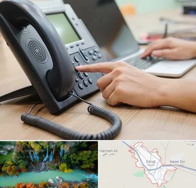 نصاب تلفن سانترال در دورود