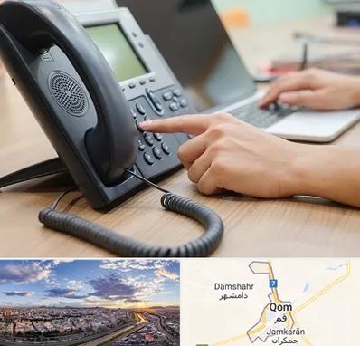 نصاب تلفن سانترال در قم