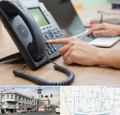 نصاب تلفن سانترال در 17شهریور