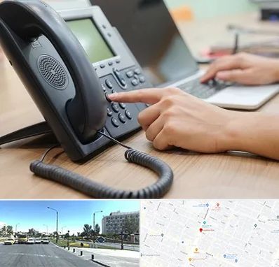 نصاب تلفن سانترال در بلوار کلاهدوز مشهد