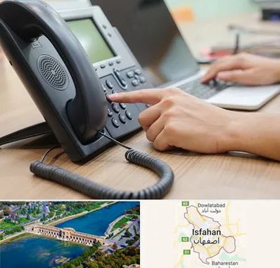 نصاب تلفن سانترال در اصفهان