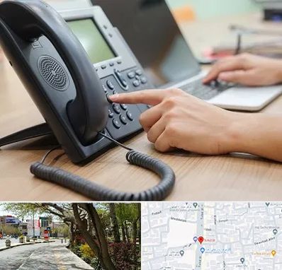 نصاب تلفن سانترال در خیابان توحید اصفهان
