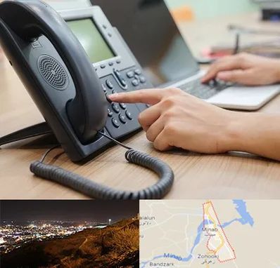نصاب تلفن سانترال در میناب