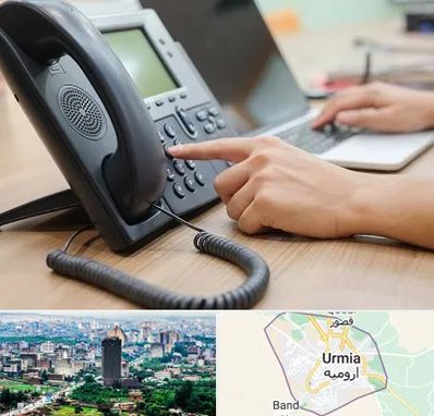 نصاب تلفن سانترال در ارومیه