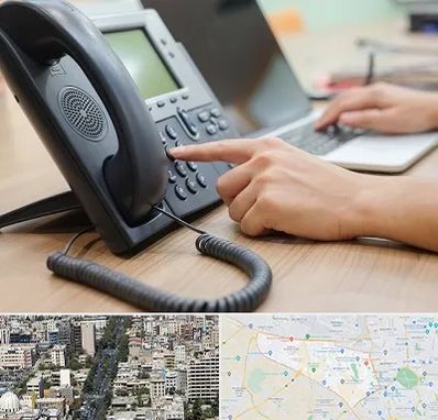 نصاب تلفن سانترال در منطقه 18 تهران