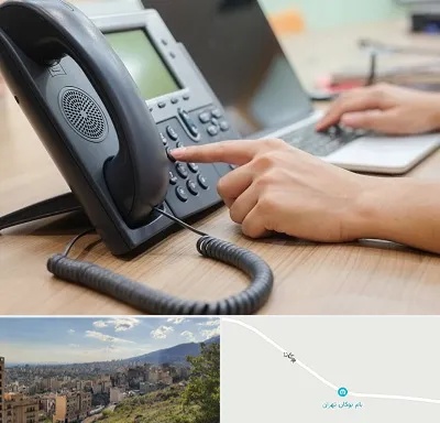 نصاب تلفن سانترال در بوکان تهران