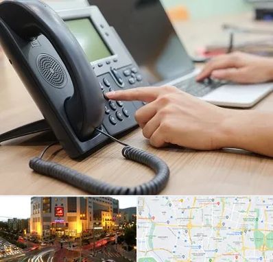 نصاب تلفن سانترال در جنت آباد تهران