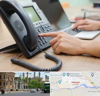 نصاب تلفن سانترال در پاکدشت