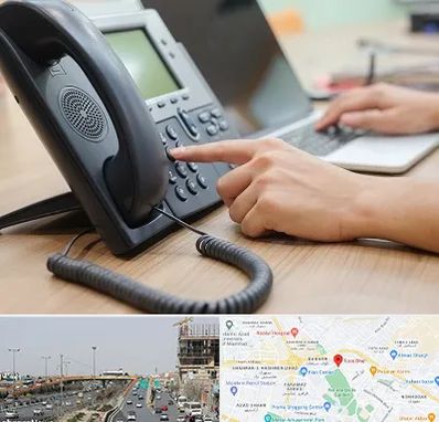 نصاب تلفن سانترال در بلوار توس مشهد