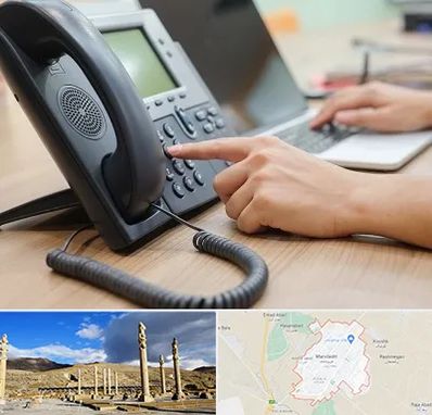 نصاب تلفن سانترال در مرودشت