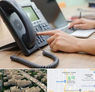 نصاب تلفن سانترال در اکباتان