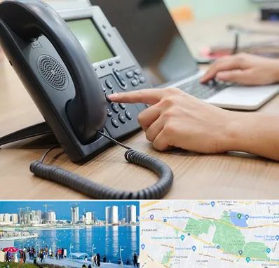 نصاب تلفن سانترال در چیتگر