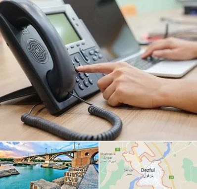 نصاب تلفن سانترال در دزفول