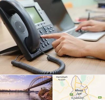نصاب تلفن سانترال در اهواز