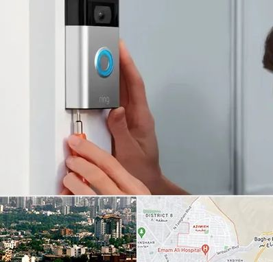 تعمیر آیفون تصویری و صوتی در عظیمیه کرج