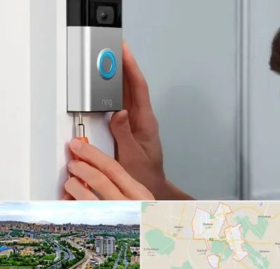 تعمیر آیفون تصویری و صوتی در شهریار