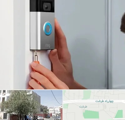 تعمیر آیفون تصویری و صوتی در طرشت