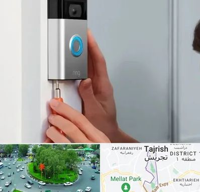 تعمیر آیفون تصویری و صوتی در تجریش