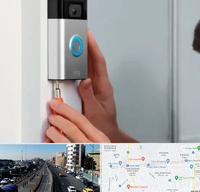 تعمیر آیفون تصویری و صوتی در پیروزی