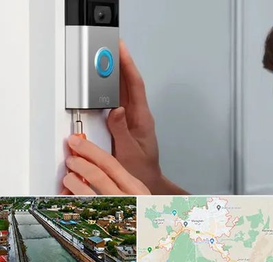 تعمیر آیفون تصویری و صوتی در مراغه