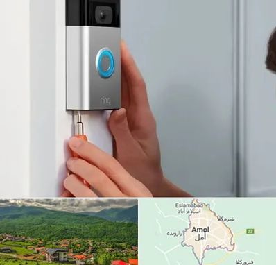 تعمیر آیفون تصویری و صوتی در آمل