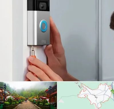 تعمیر آیفون تصویری و صوتی در فومن