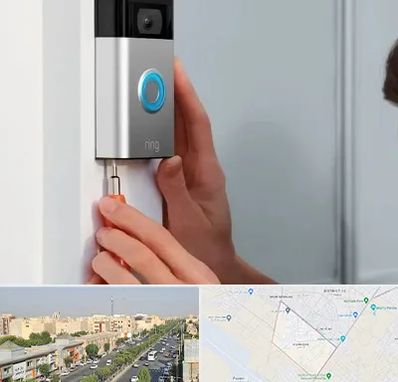 تعمیر آیفون تصویری و صوتی در کیانمهر کرج