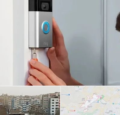 تعمیر آیفون تصویری و صوتی در محمد شهر کرج