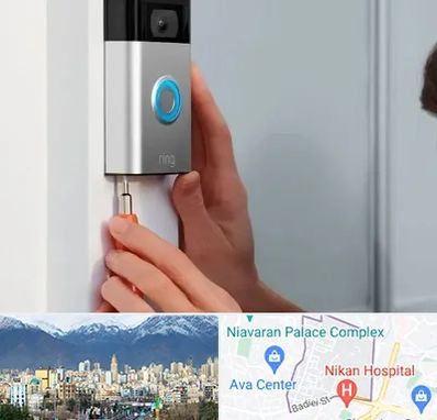 تعمیر آیفون تصویری و صوتی در آجودانیه