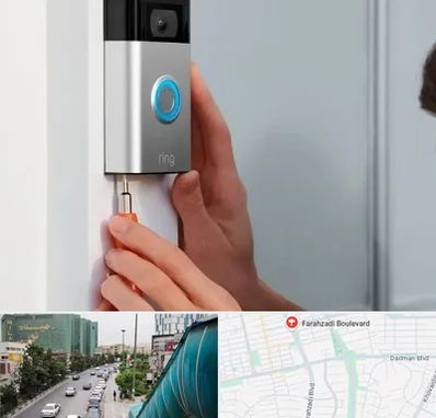 تعمیر آیفون تصویری و صوتی در بلوار فرحزادی