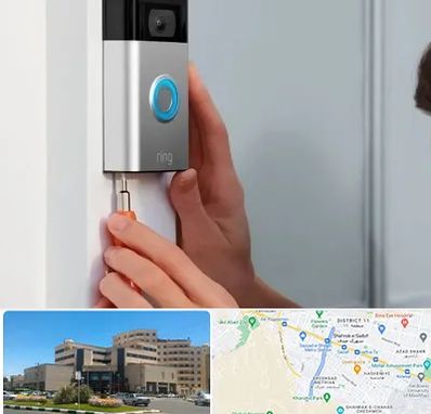 تعمیر آیفون تصویری و صوتی در صیاد شیرازی مشهد