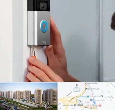 تعمیر آیفون تصویری و صوتی در المپیک