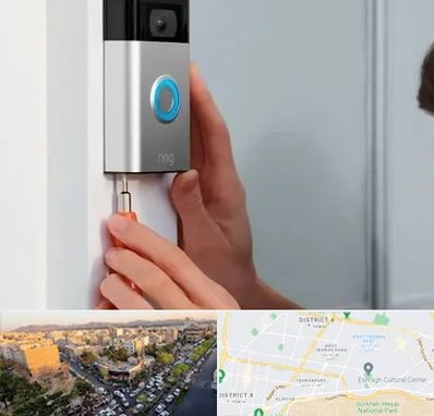 تعمیر آیفون تصویری و صوتی در تهرانپارس