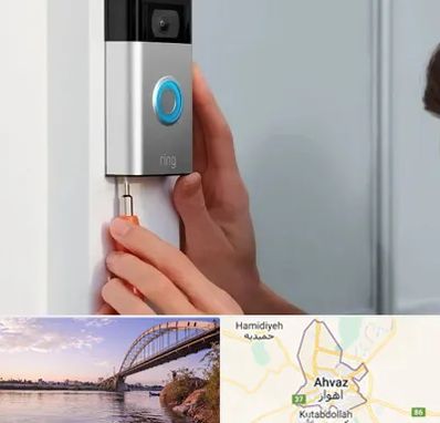 تعمیر آیفون تصویری و صوتی در اهواز