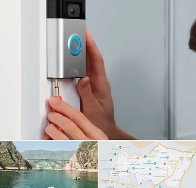 تعمیر آیفون تصویری و صوتی در ایلام