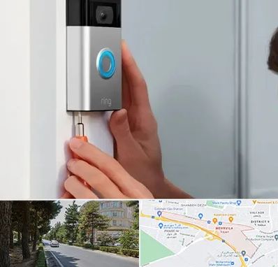 تعمیر آیفون تصویری و صوتی در مهرویلا کرج