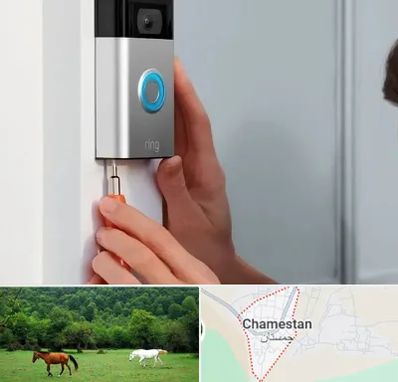 تعمیر آیفون تصویری و صوتی در چمستان