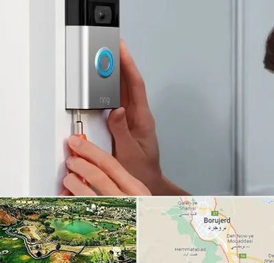 تعمیر آیفون تصویری و صوتی در بروجرد