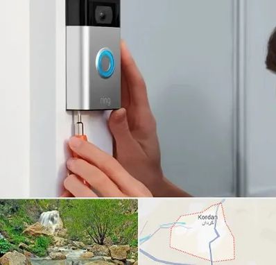 تعمیر آیفون تصویری و صوتی در کردان