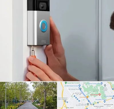 تعمیر آیفون تصویری و صوتی در قدوسی غربی شیراز