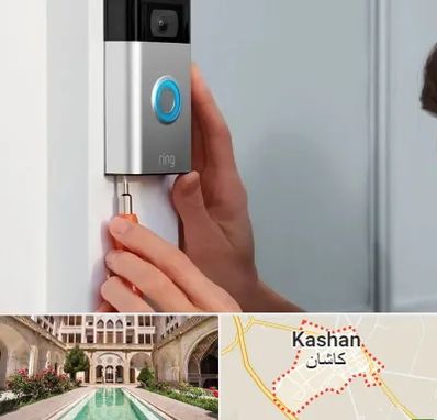 تعمیر آیفون تصویری و صوتی در کاشان