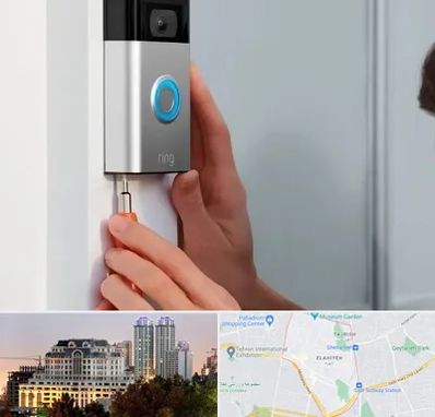 تعمیر آیفون تصویری و صوتی در فرشته