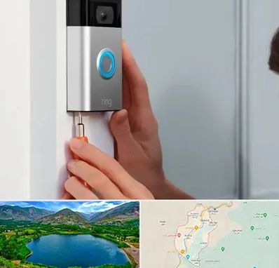 تعمیر آیفون تصویری و صوتی در رودبار