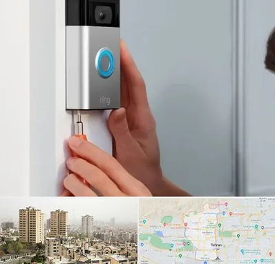 تعمیر آیفون تصویری و صوتی در منطقه 5 تهران