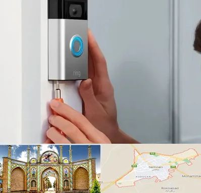 تعمیر آیفون تصویری و صوتی در سمنان