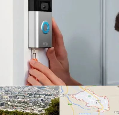 تعمیر آیفون تصویری و صوتی در یاسوج