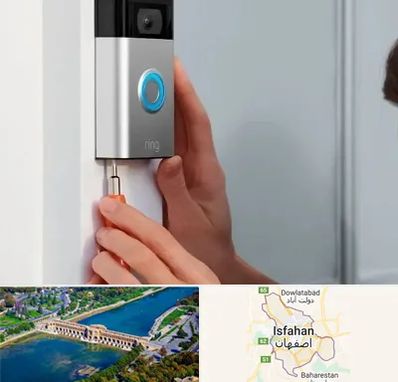 تعمیر آیفون تصویری و صوتی در اصفهان