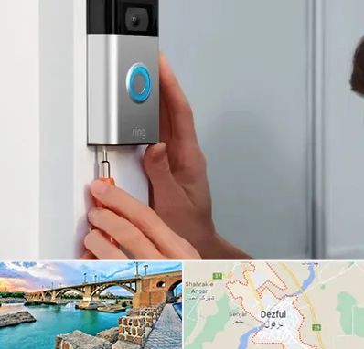 تعمیر آیفون تصویری و صوتی در دزفول