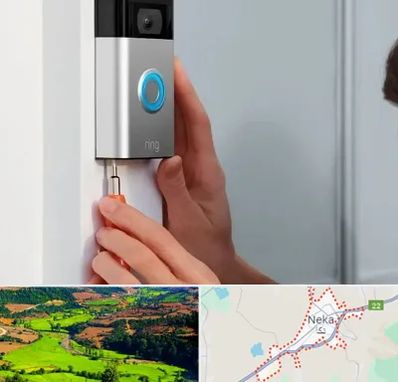 تعمیر آیفون تصویری و صوتی در نکا